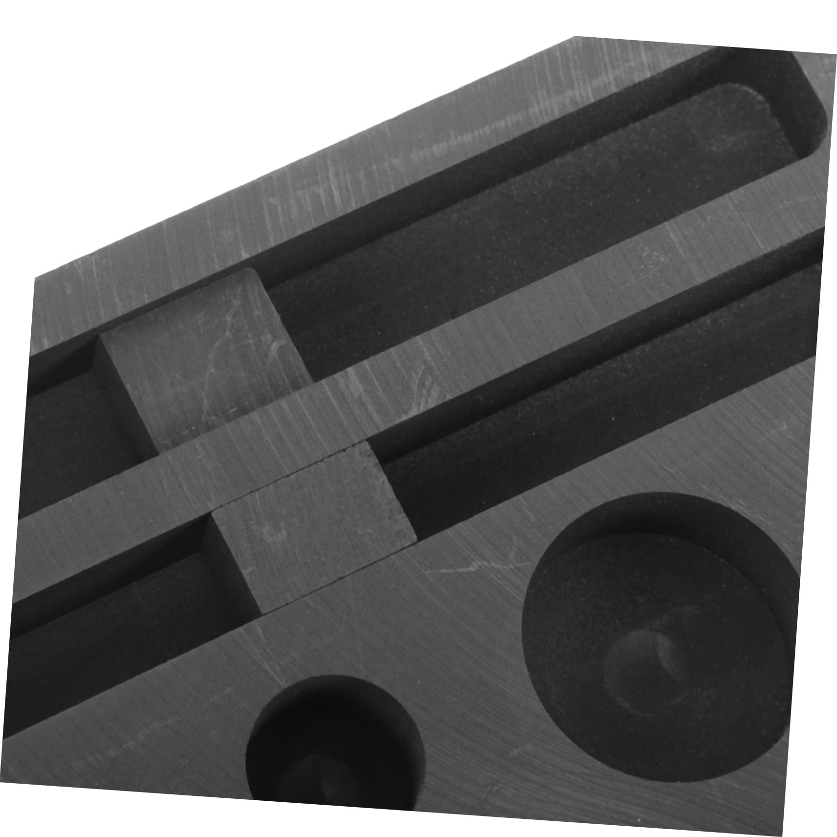 SHINEOFI 5stücke Gold Silber Kupfer Gießform Wiederverwendbare Graphitöl Für Schmelzen Und Gießen Von Metallen Für Labor Und Bildung