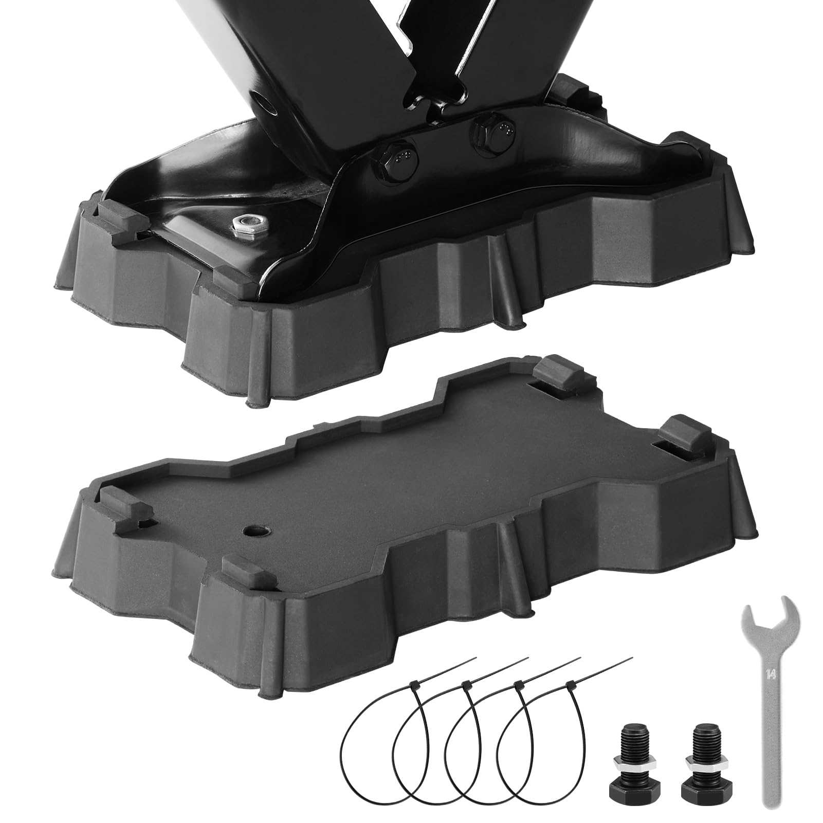 Amazon.com: Kohree 2 Pack RV Stabilizer Jack Pads, Heavy