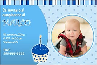 Amazonit Primo Compleanno Inviti Articoli Per Feste E