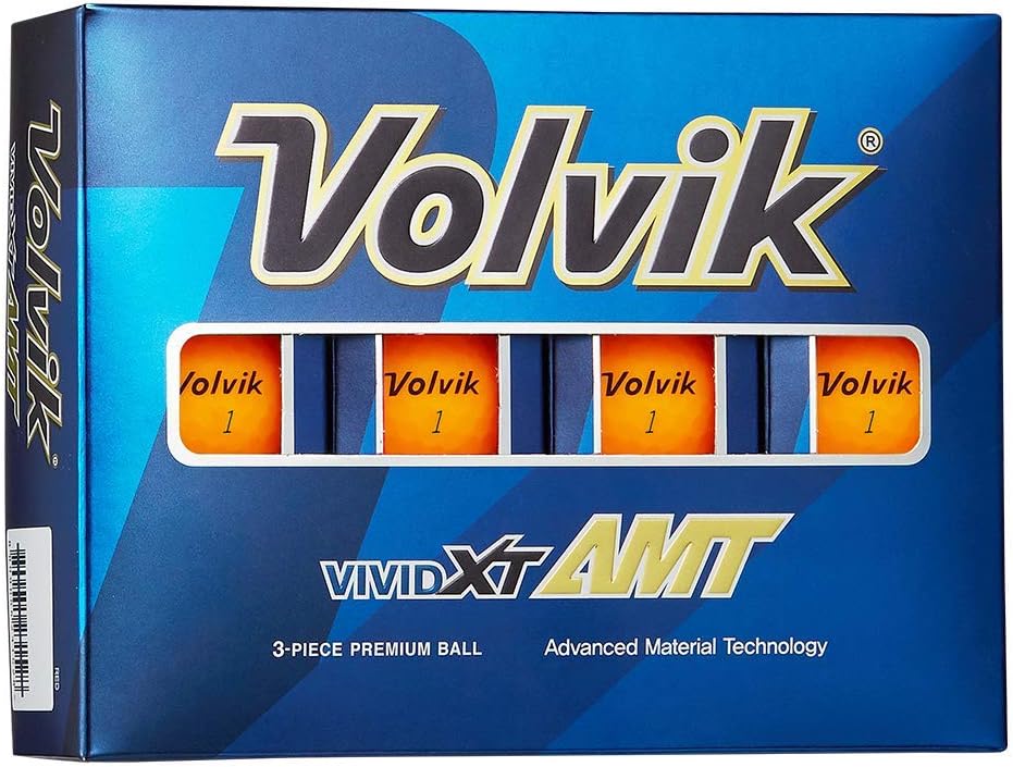 VolvikVivid XT AMT Golf Balls