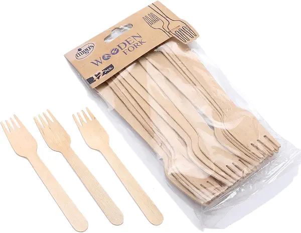 سعر ومواصفات طقم شوك خشبية 12 قطعة من ميجوز (B0DCX7PMPJ) على Amazon EG