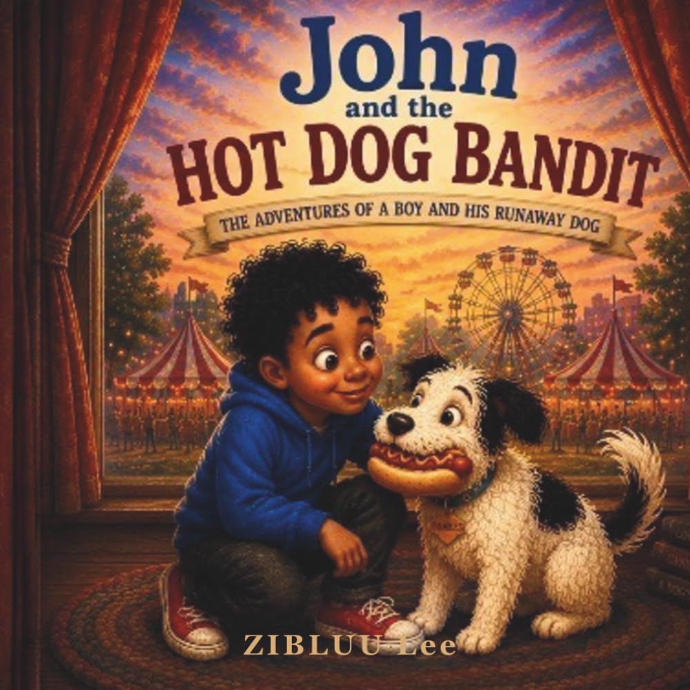 John and the Hot Dog Bandit: The adventures of a boy and his runaway dog