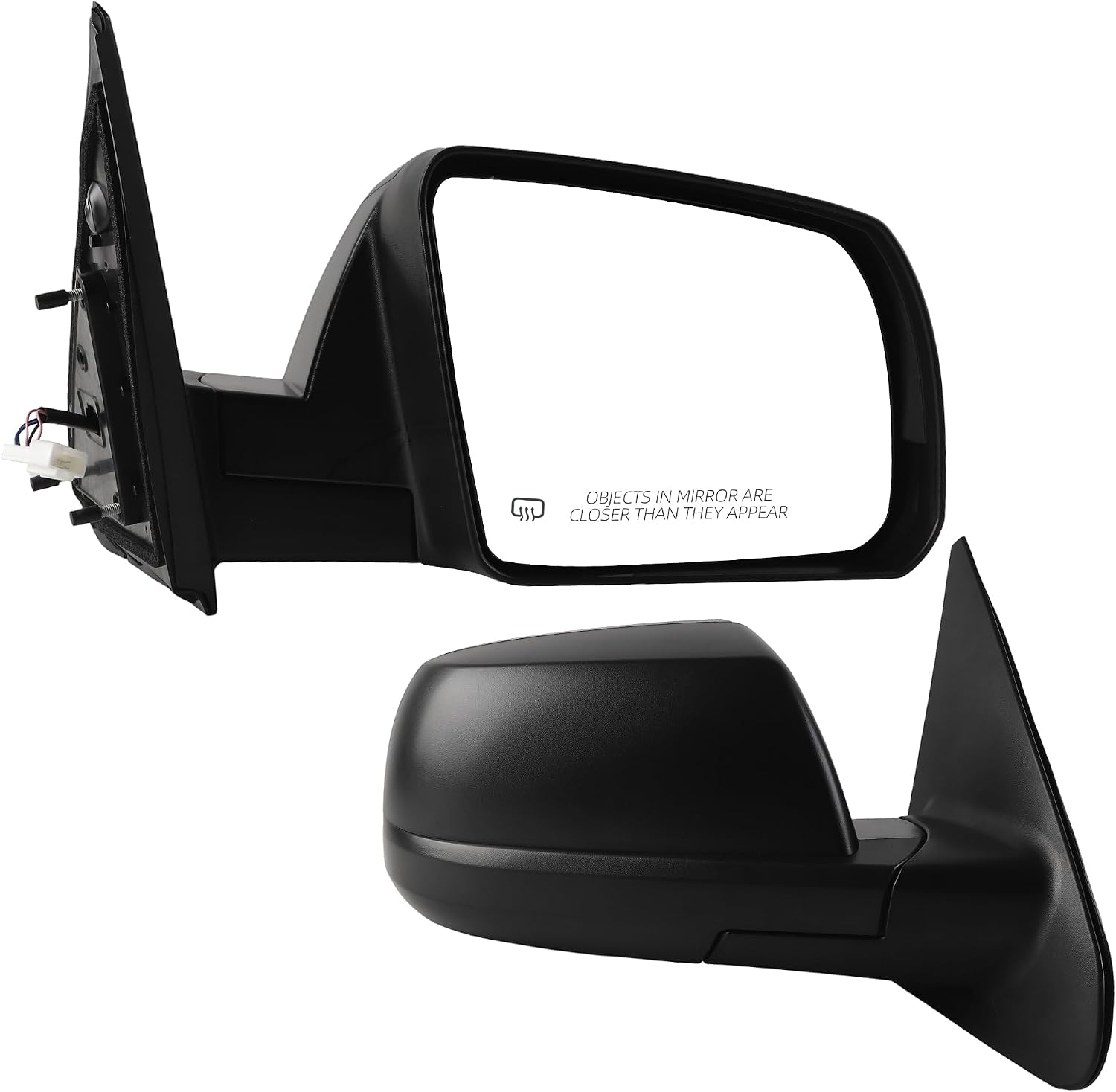 Dasbecan Passenger Side Mirror Compatible with 2014-2021 Toyota Tundra 5pin