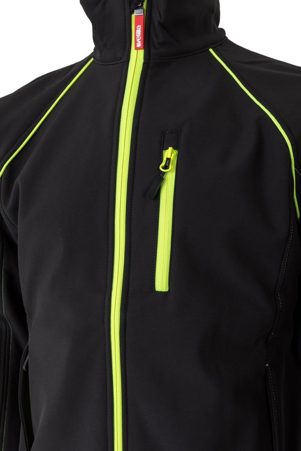 Velilla – Kurtka ze stójką (Soft Shell, nowoczesna), wielokolorowa, 206001/C0-20/TL