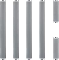 Vista 36 de Juego de 6 fundas para manijas de puerta de refrigerador, juego de 6 manijas de decoración para electrodomésticos de cocina, nevera, microondas