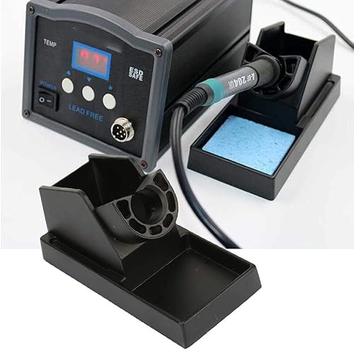 Miniatura 5 de Tenedor ligero del soldador de la aleación de aluminio, soporte que suelda