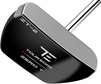 Tour Edge Zero Torque ZT-2 Putter 34" Mallet, Center Shaft Milled 2026