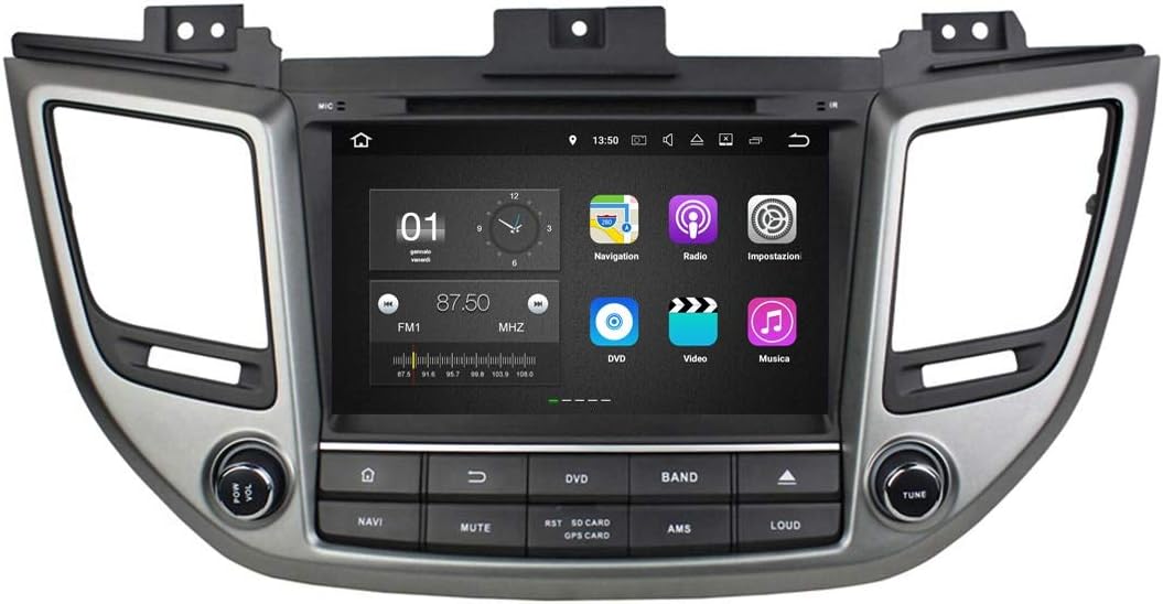 autoradio per hyundai tucson
