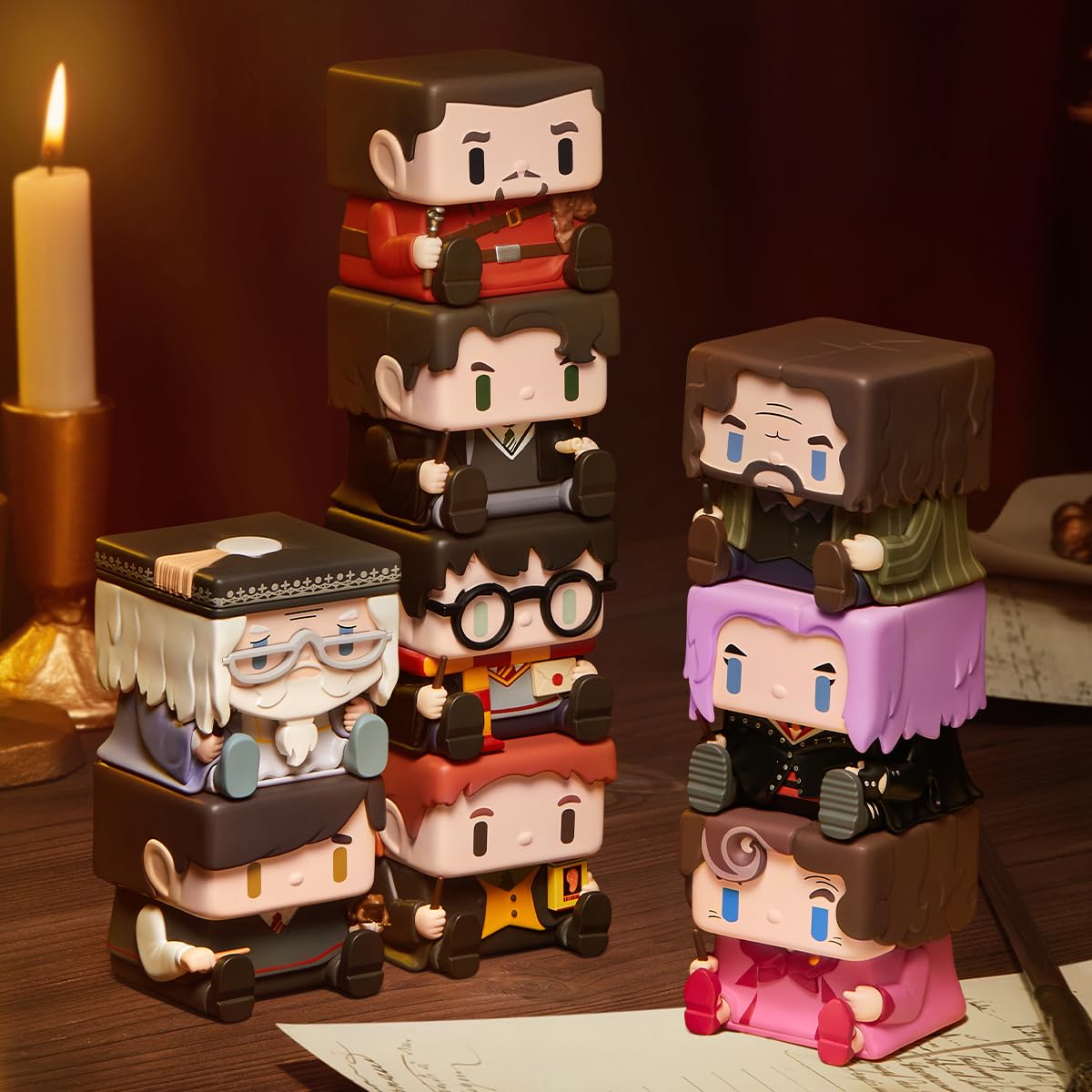 Amazon.co.jp: POP MART ハリー・ポッター POP CUBE 1 シリーズ