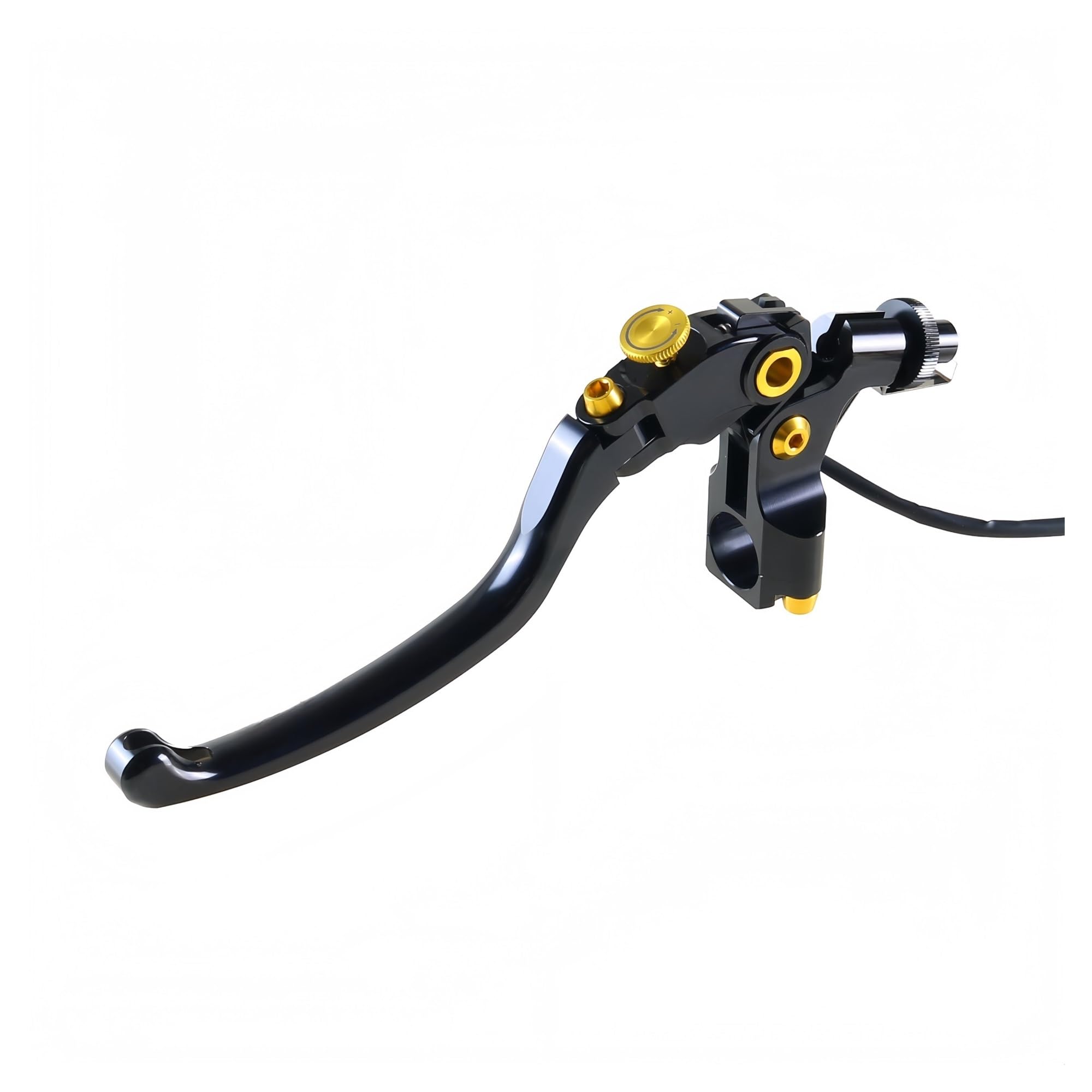 Riderai Motorbike Clutch Levers for ZX4R ZX4RR ZX-4R/SE ZX-4RR for Ninja zx25r zx-25r Motorcycle Clutch Brake Lever(Clutch)