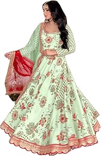 Indian Pakistani Frok Bollywood Salwar Kameez Kurti Set Party Wear Top Tunic Multi-Color