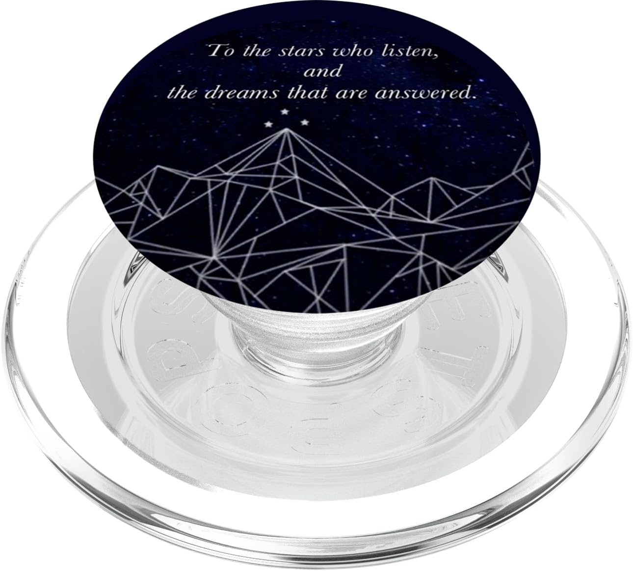 Bookworm ACOMAF to The Stars Night Court Bookish PopSockets PopGrip for MagSafe