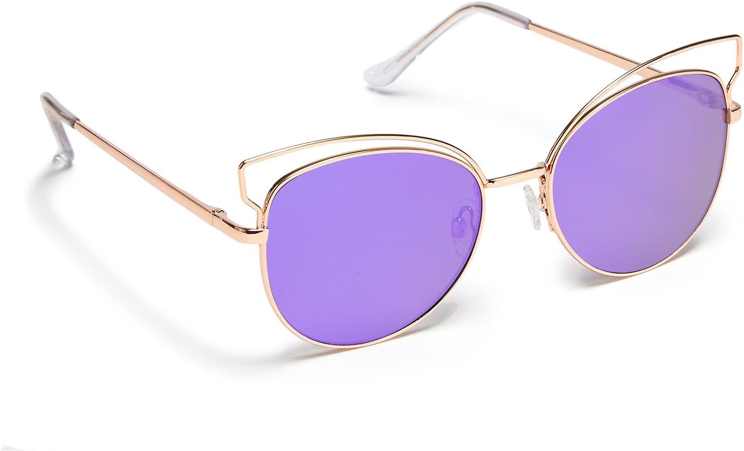 Floozie By Frost French Womens Rose Cat Eye Sunglasses From Debenhams