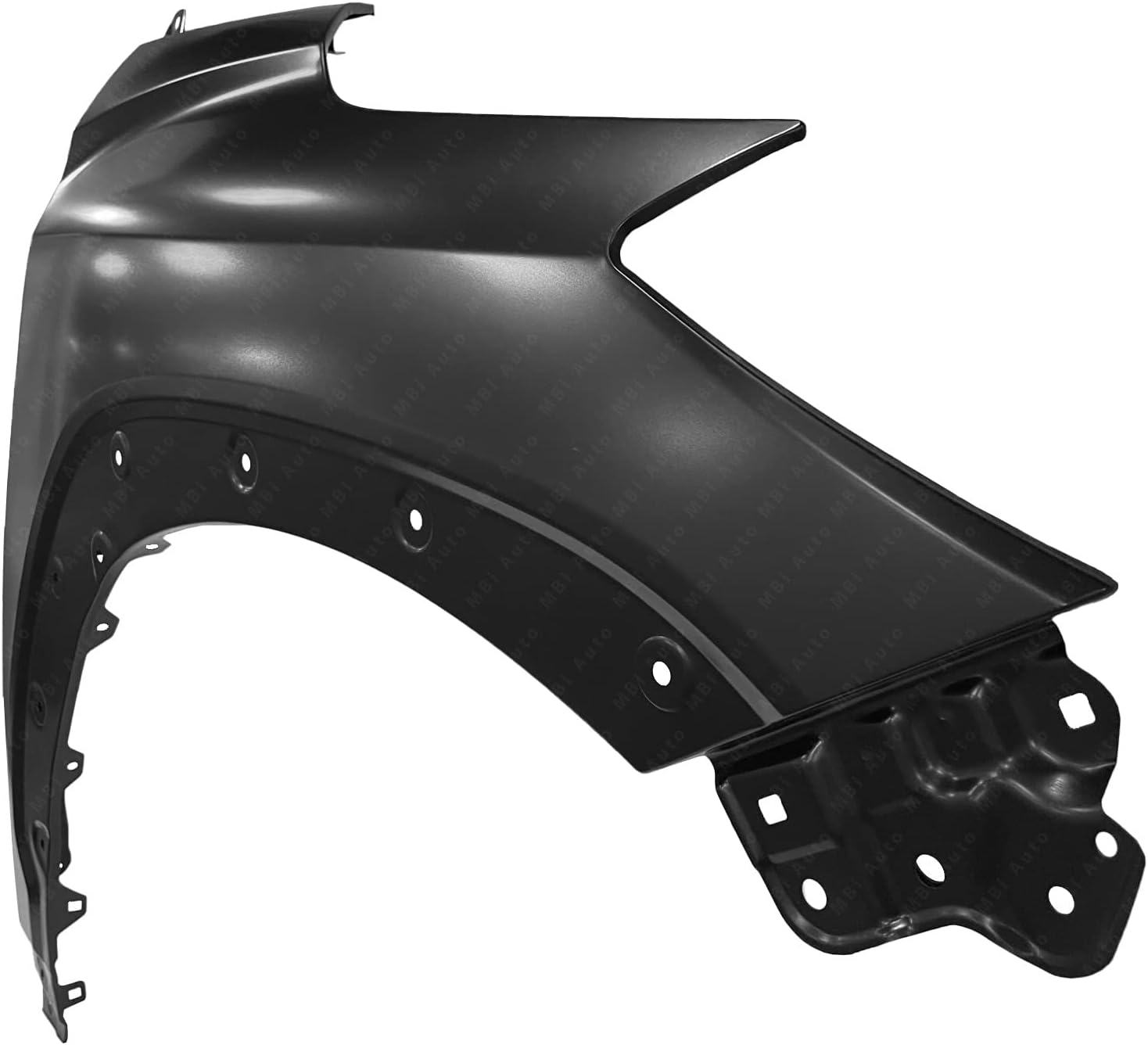 BUMPERS THAT DELIVER - Primered, Steel Front Right RH Passenger Side Fender Compatible with 2022 2023 2024 2025 Toyota Corolla Cross 22 23 24 25, TO1241282