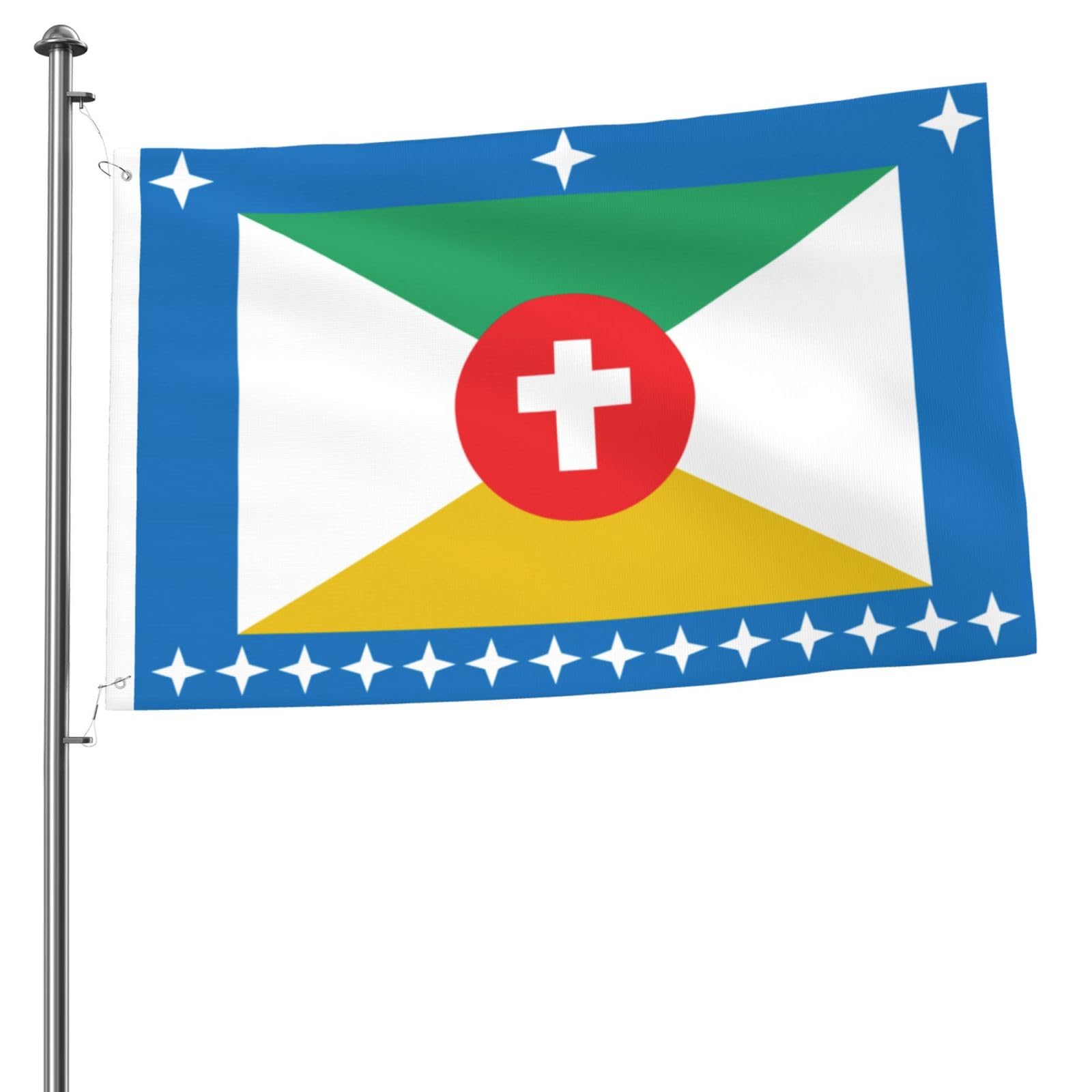 Amazon.com : Flag Of Raizal Nationalists Flag 2x3 Ft Durable
