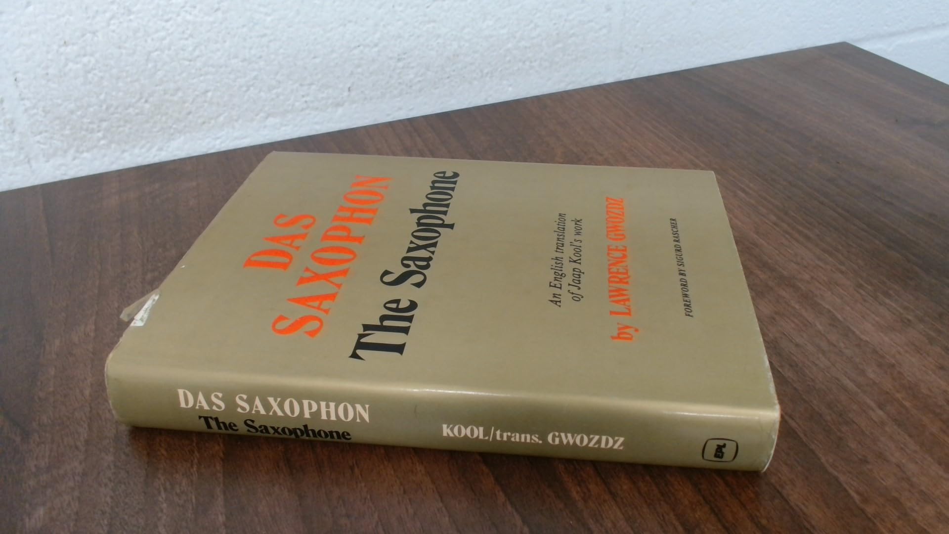 Saxophone, Das