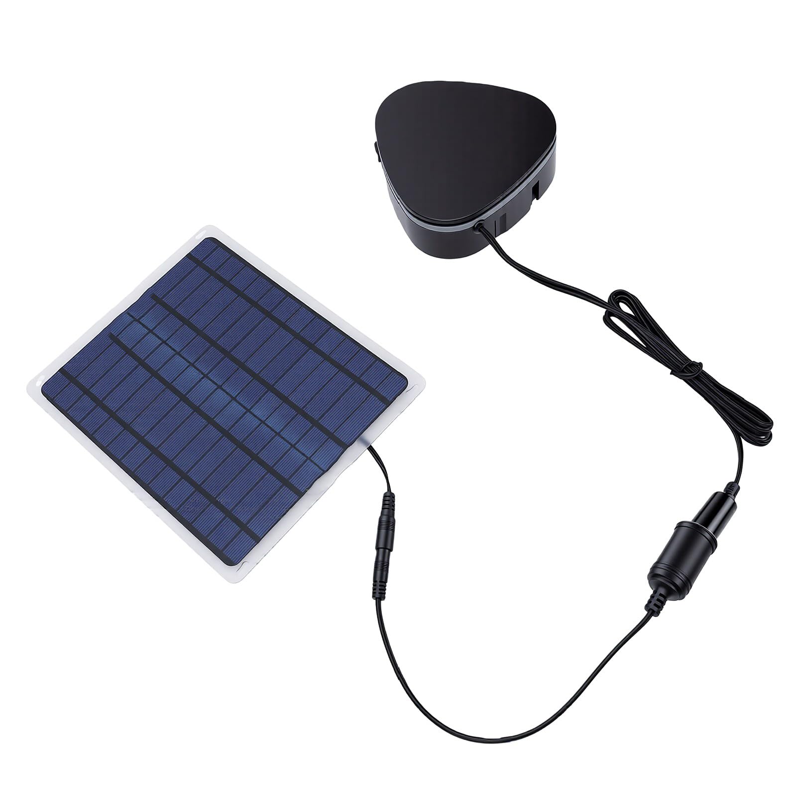 Hyuduo Riscaldatore Portatile per Ambienti a Energia Solare 60 W
