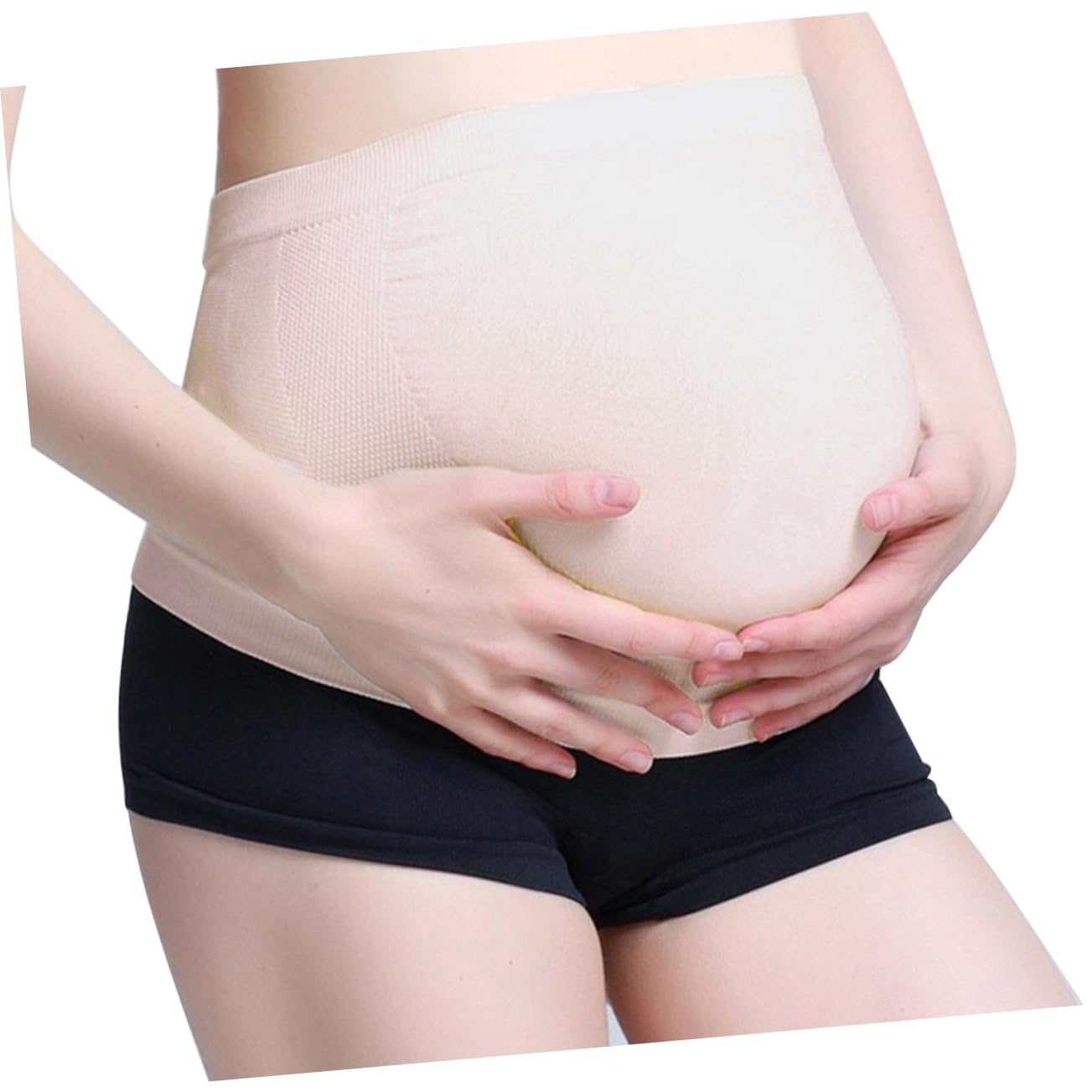 Pregnancy Belt Carriers Belly Band Carrying Sling Maternity Sash Carriers Heartbeat Monitor for Pregnancy Maternity Belt Maternity Abdominal Band Sling