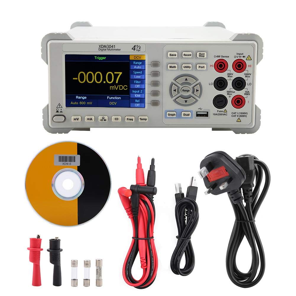Desktop Multimeter Interface Buy Desktop Multimeter,4 1/2 Digit Dual-Display,SCPI Supported,Multi-IO ...