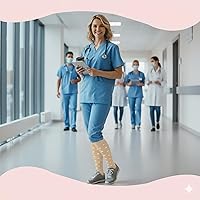 Vista 47 de Sooverki - Calcetines de compresión de cobre para circulación, para mujeres y hombres, 6 pares, para correr, atletismo, medicina, enfermería, viajes