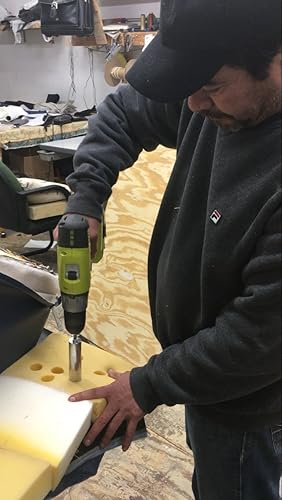 Miniatura 6 de Cortador de agujeros de espuma para tapicería 12"0.472 in de diámetro. FHC12 - Nueva Versión