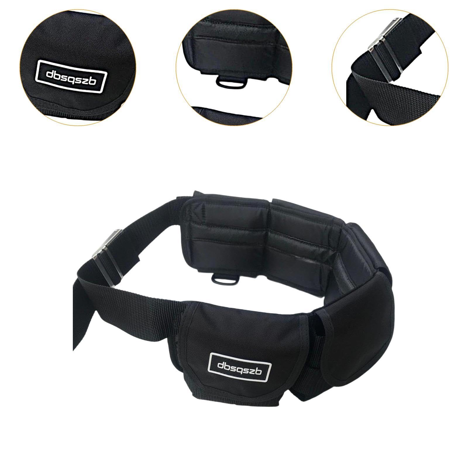 Ceinture de Poids pour plongée avec Poches à accès Rapide