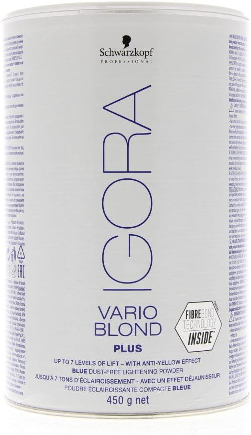 Schwarzkopf İgora Açıcı 450gr Mavi