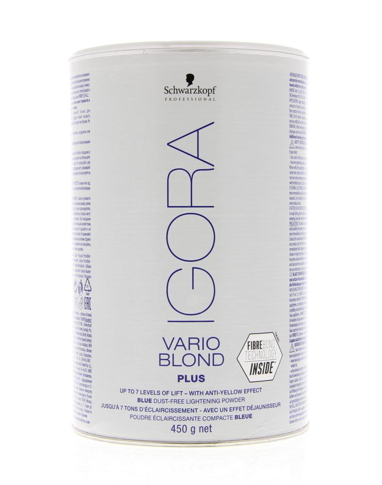 Schwarzkopf SK Igora Vario Blond Plus, 450g