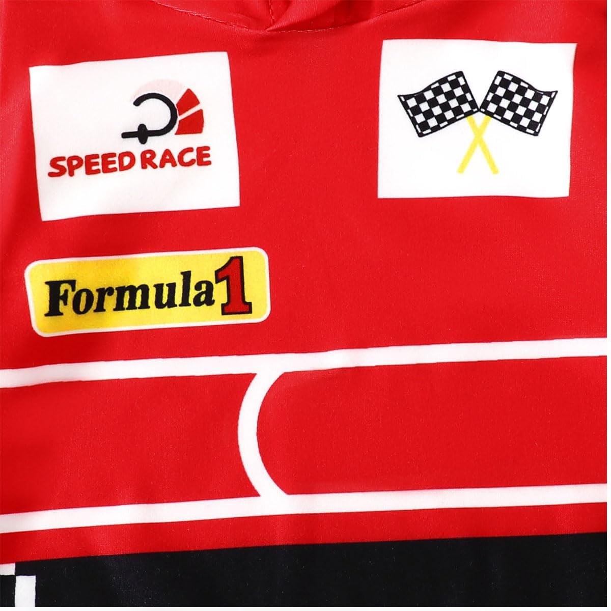 Baby Boy Costume Outfit Baby Clothes Uniform Hooded Romper - Image 4