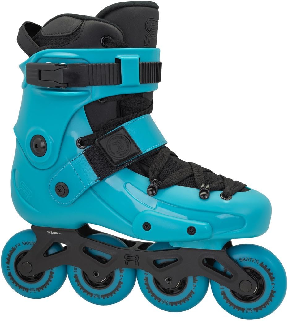 FR Skates - FRX 80 Teal - Adult Urban Inline Skates