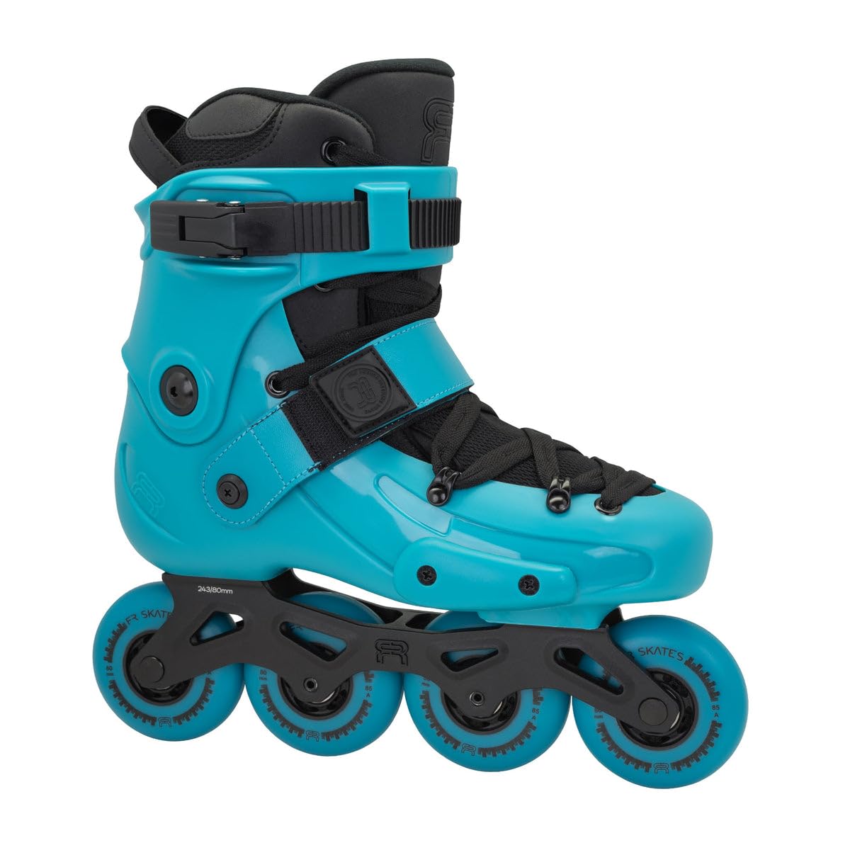 FR Skates FRX 80 Teal - Patines en línea urbanos para adultos