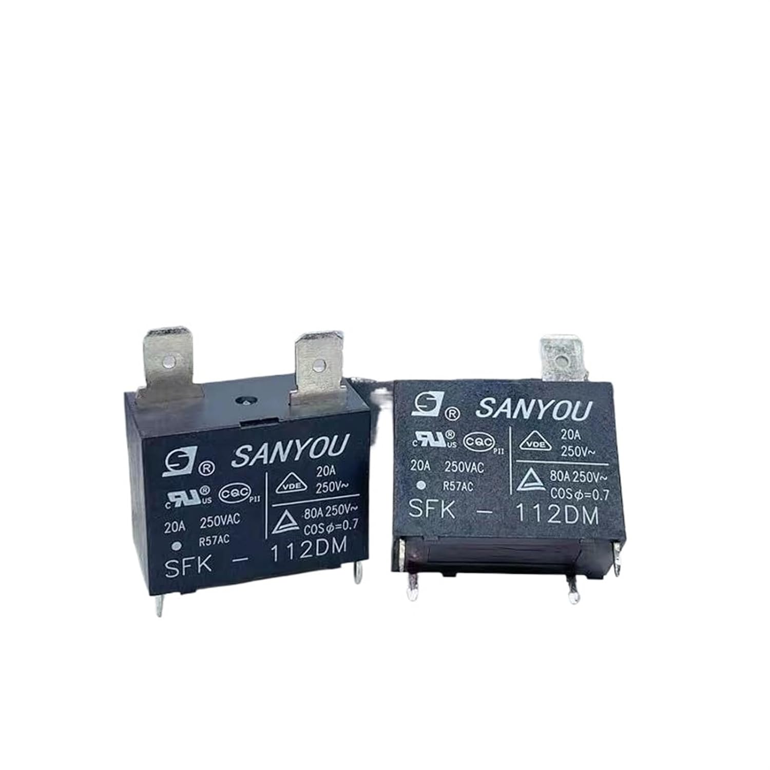 5pcs/lot SFK-112DM SFK-112DM air Condition Relay 20A 250VAC Relay SFK 112DM