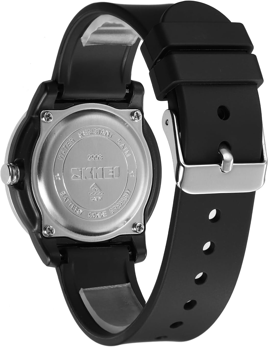 SKMEI Nurse Watch, Sports Analog Watches for Women, Medical Professionals, Students, Easy to Read Luminous Watch Water Resistant