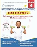 Lumos Skills Mastery tedBook - 4th Grade English Language Arts: Standards-based ELA practice workbook (Skills Mastery by Lumos Learning)