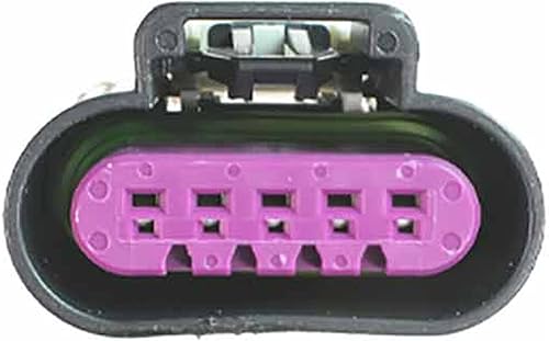 Miniatura 3 de ICT Billet Arnés de extensión de cable de 48 pulgadas LS Gen 4 MAF Flujo de aire de admisión de aire IAT Sensor de tubo de camión Cableado estilo