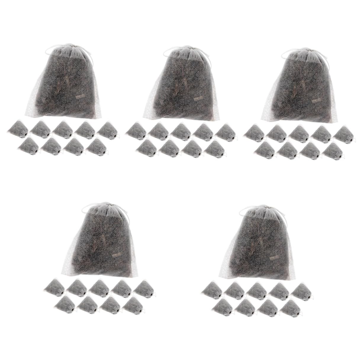 5 Set Sacchetto Profumato Per Guardaroba Sacchetto Profumato Per La Casa Sacchetto Pendente 10 pezzi * 5