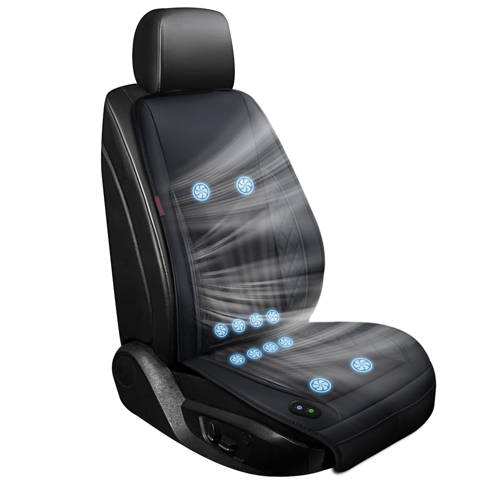 クールシート 車 カーシートクーラー 大型ファン2枚 強力ファン4枚 DC12v Amazon.co.jp: クールシート 車 カーシートクーラー 【大型