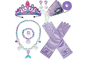 Magical Under the Sea Ariel Dress-Up Accessories