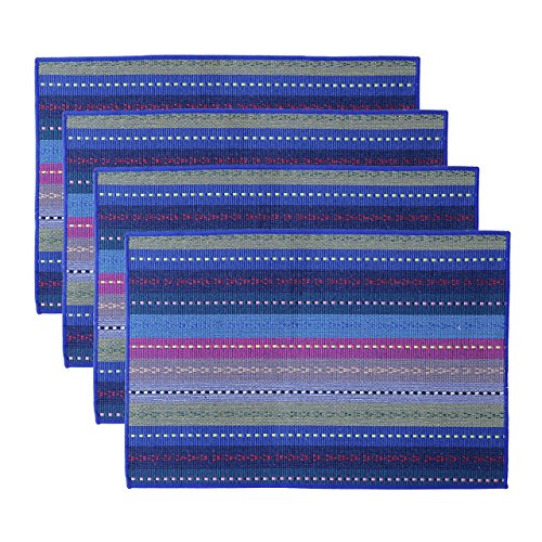 Mogoko - Juego de manteles individuales fabricados en tejido de algodón Cover