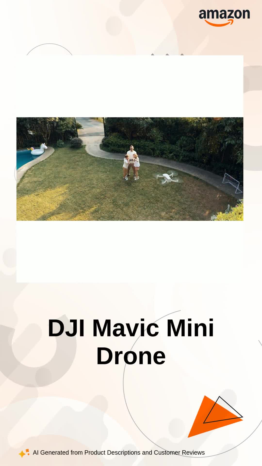 DJI Mavic Mini Fly More Combo Drone FlyCam Quadcopter