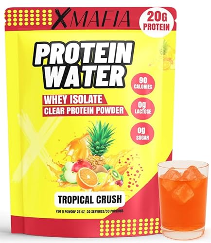 XMafia – Protein Water, Clear Protein Powder – 30 Servings,