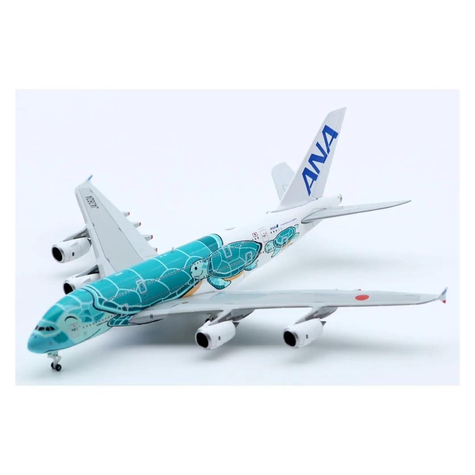 【おまけ付き】ANA AIRBUS A380モデル 1/500 Modelo de avión a Escala 1:500 para Ana Airlines Airbus A380
