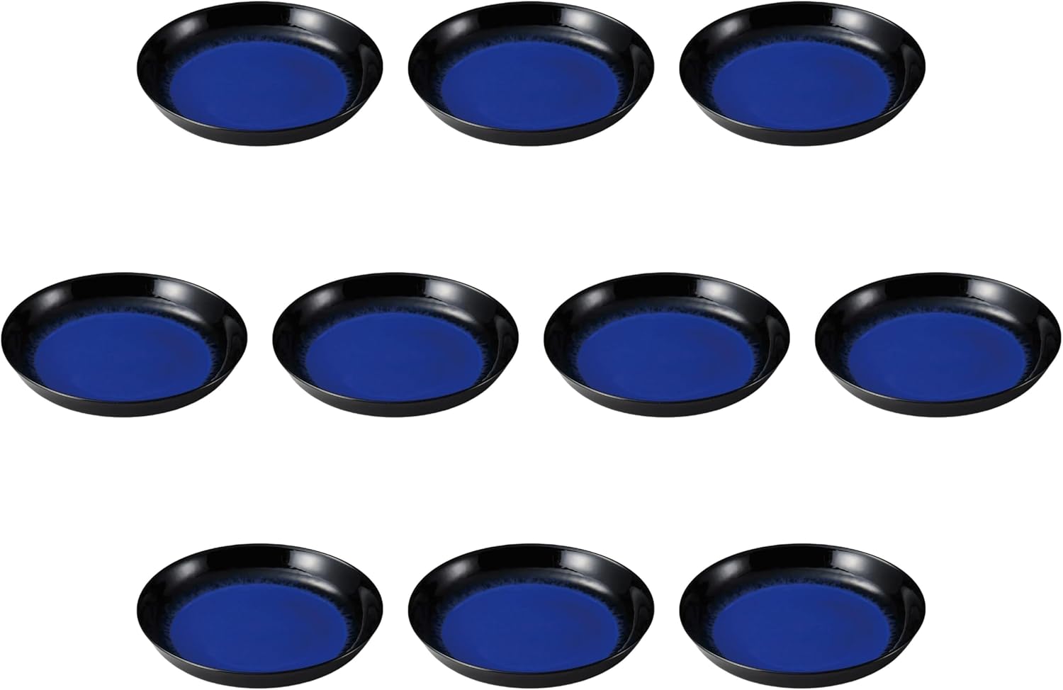 10個セット ルリ天目9号鉦鉢 [ 27.5×6㎝ ] | 有田焼大皿 有田焼 セトモノホンポ(Setomonohonpo)