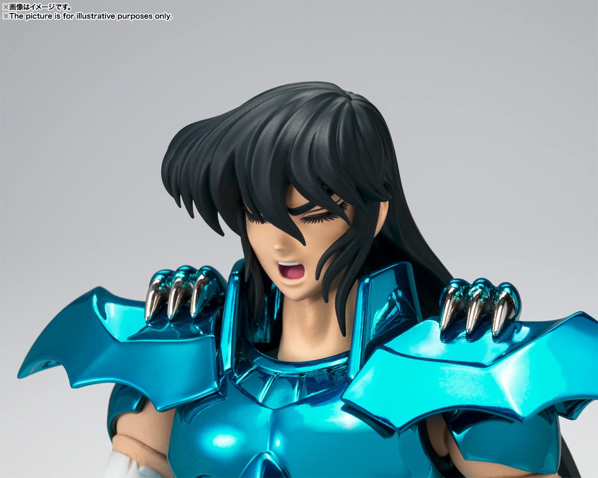 Figura Shiryu New Bronze Cloth Dragon Saint Seiya Saint Cloth Myth Ex 17cm