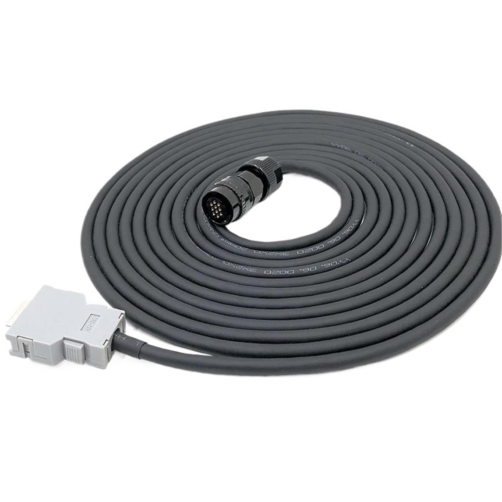 mXCDtRptJ A660-2005-T505 (Elbow) A660-2005-T506 (Staight) Encoder Cable For Series Servo Motor(10m,2005-T506 Staight)