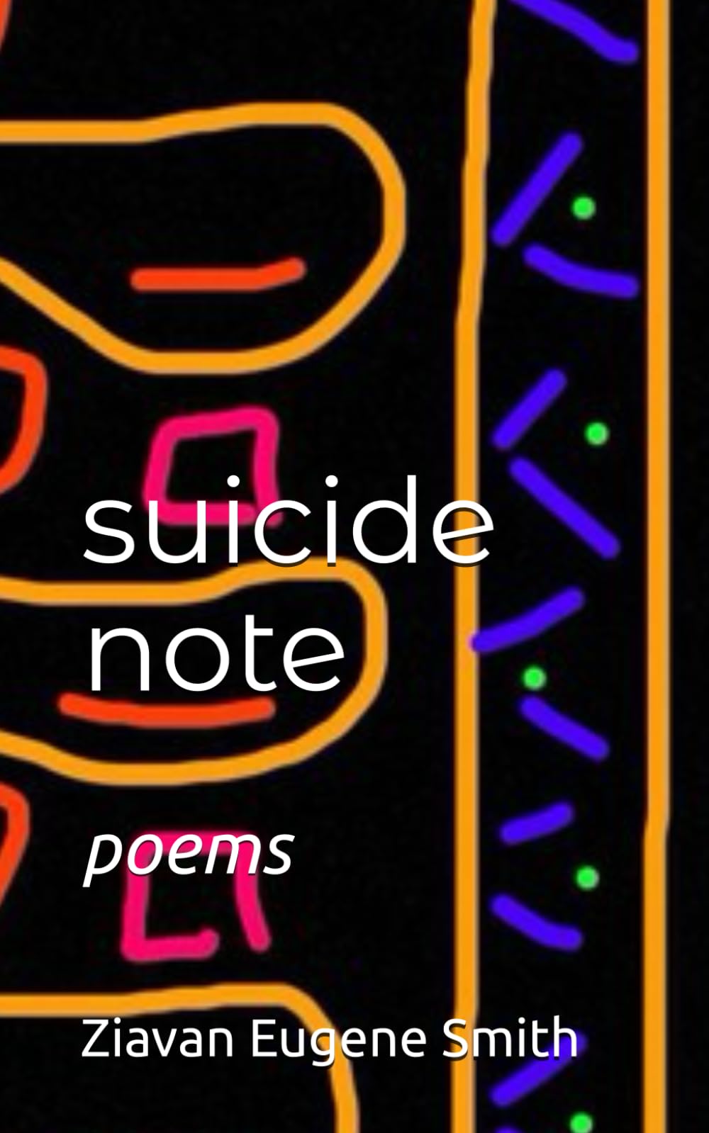 suicide note: poems