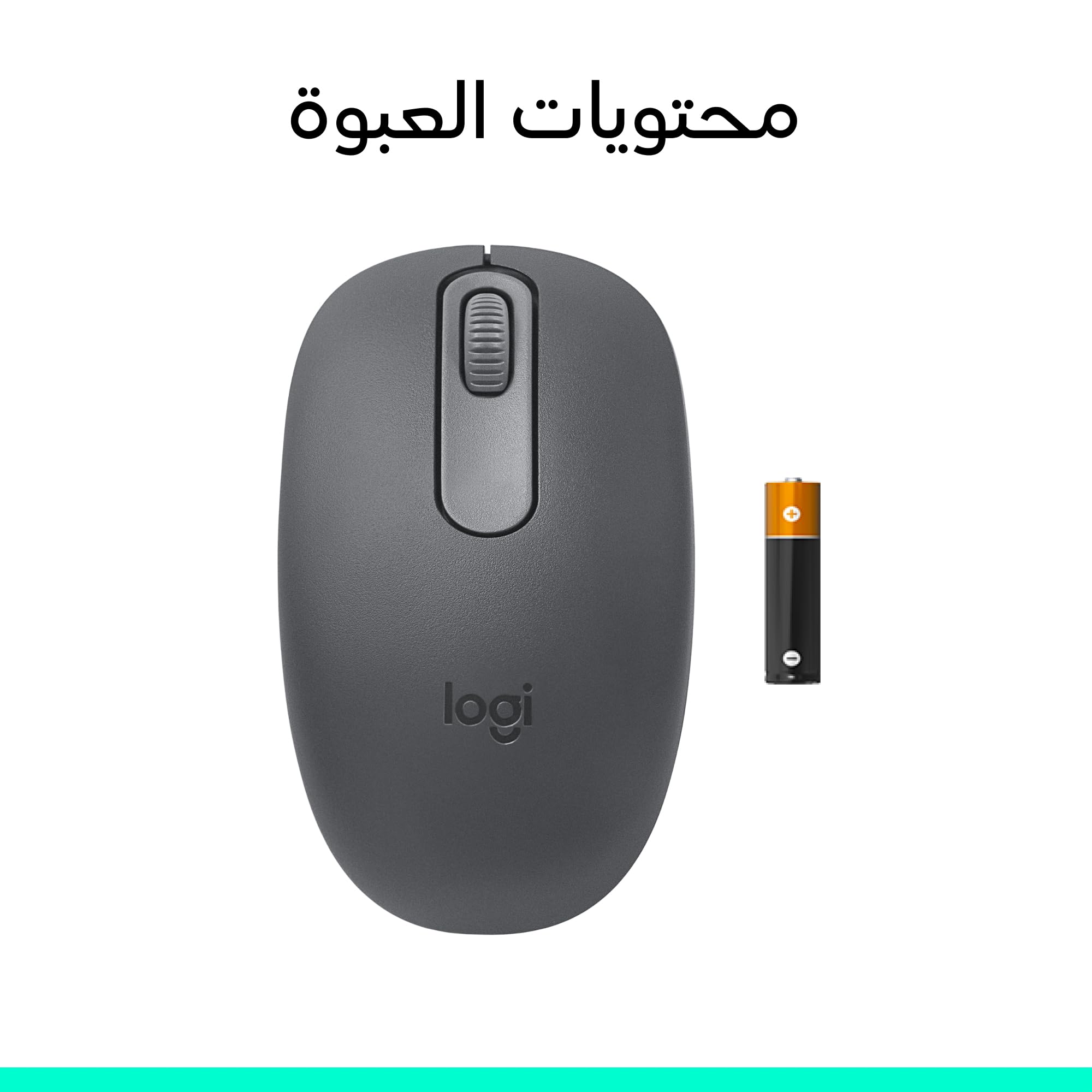 Logitech M196 Bluetooth bezprzewodowa mysz, kompaktowa i przenośna mysz do laptopów, tabletów, 12-miesięczna bateria, płynne śledzenie ruchu, kompatybilna z komputerami PC i Mac, Windows i macOS