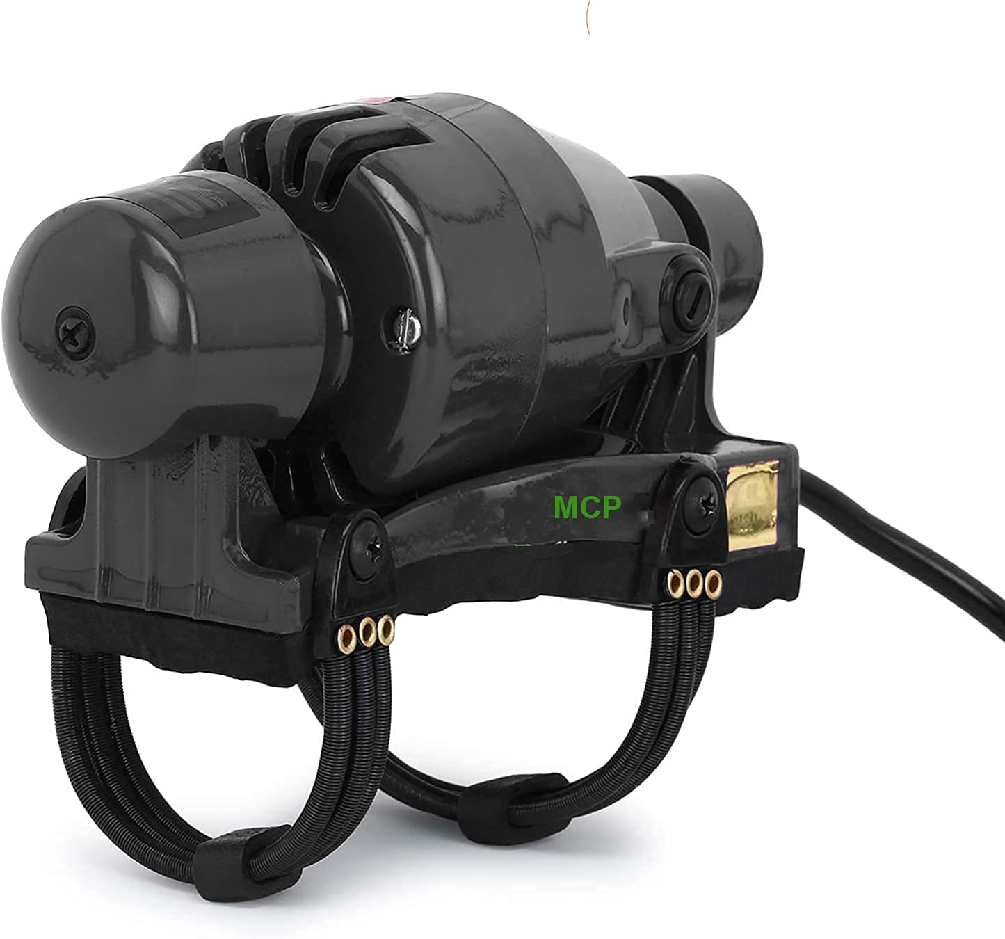 Dr Care Handy Vibration Corded Electric Full Body for Pain Relief Massager, Black & Golden