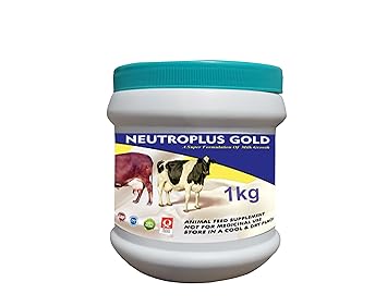 ANFOTAL NUTRITIONS Neutroplus Gold A Super Formulation of Milk Growth for Cow & Buffaloes Feed Supplements