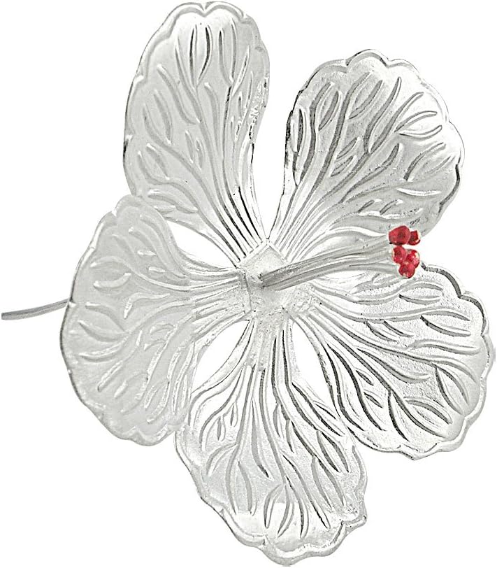 Sri Jagdamba Pearls Dealer Silver Pooja Flower for Home (Silver_5 x 4 cms), Size: 3 Gram
